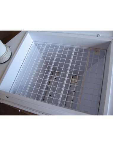 Sifter - 100 Kg flour sifter - cm 100 x 70 x 136h