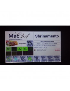 Armario de fermentación 700 litros - Puerta de cristal -... 2