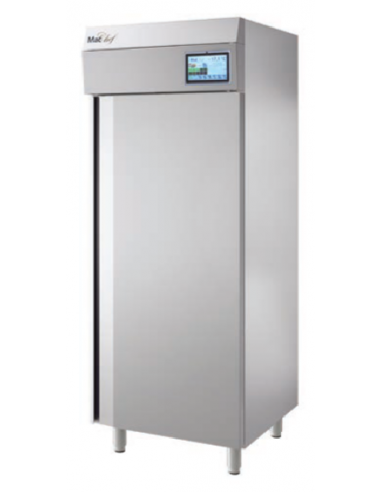 Storage cabinet - Humidity - Temp. -6/+40°C - Capacity lt 700 - Blind door -Ventilate - cm 72 x 80 x 202 h