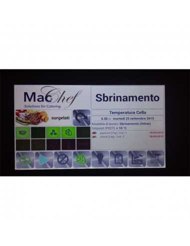 Armadio stagionatore con capacità da 1400 litri - N. 2 porte
