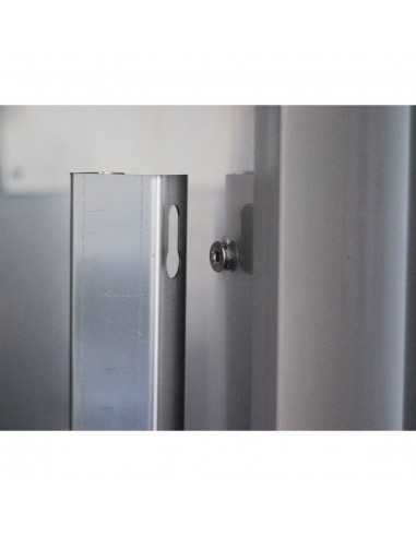 Drying cabinet 1400 litre capacity - 2 glass doors