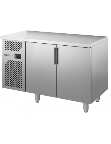 Refrigerated table - N. 2 doors - Cm 138 x 70 x 85 h