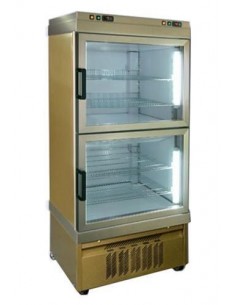 Refrigerated display case - Capacity 480 lt - cm 76 x 76...