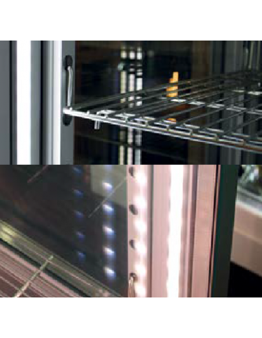 Vitrina de maduración de 200 kg - cm 150 x 76 x 191h