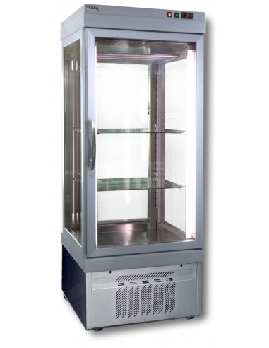 Frolling glass - Capacity meat 100 Kg - cm 76 x 76 x 191h