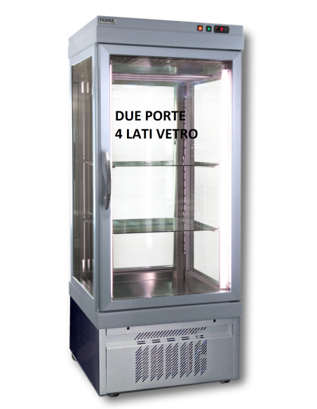 Aging display case with a capacity of 200 Kg - cm 150 x 76 x 191h Aging display case with a capacity of 200 Kg - cm 150 x 76 x 191h