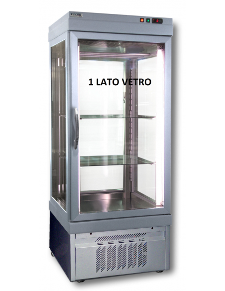 Maturing cabinet 100 Kg - cm 76 x 76 x 191 h Maturing cabinet 100 Kg - cm 76 x 76 x 191 h