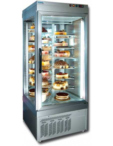 Vitrina refrigerada - Capacidad 530 lt - cm 76 x 76 x 191h