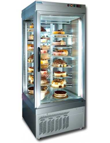 Vetrina refrigerata - Capacità 770 lt  - cm 90 x 90 x 191h