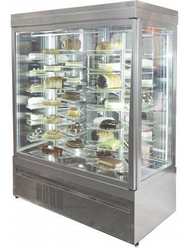 Vitrina refrigerada - Capacidad 1270 lt - cm 150 x 76 x 191h