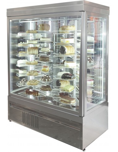 Refrigerated display case - Capacity 1270 lt - cm 150 x 76 x 191h