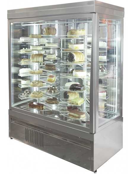 Vetrina refrigerata - Capacità 1650 lt - cm 178 x 90 x 191h