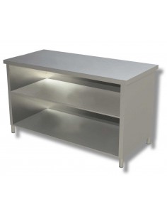 Cuadro con estante AISI 430 - Profundidad 60