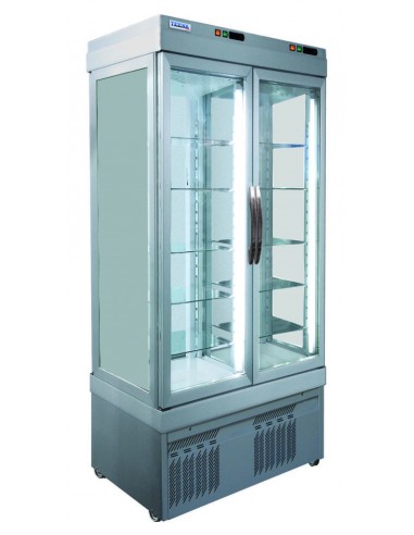 Refrigerated display case - Capacity 550 - cm 90 x 64 x 191h