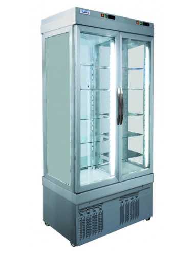 Refrigerated display case - Capacity 520 lt - cm 90 x 64 x 191h