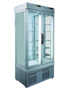 Refrigerated display case - Capacity 550 lt - cm 90 x 64...