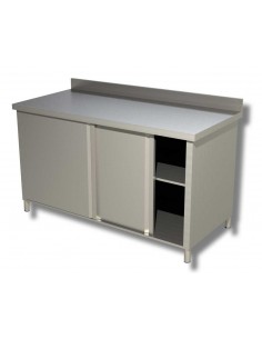 Cuadro AISI 430 - Alzatina - Puertas deslizantes -...