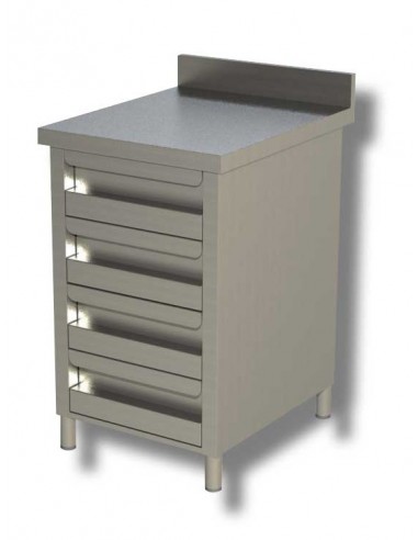 Cassettiera - Alzatina - N.4 drawers - depth 60 - cm 50 x 60 x 85