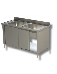 Locked washing machine - N. 2 tanks - Depth 60 - Acciaio...