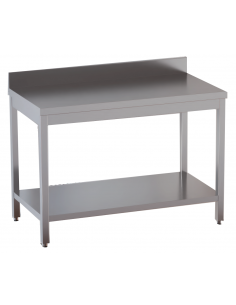 Cuadro con estante AISI 430 - Alzatina - Profundidad 70