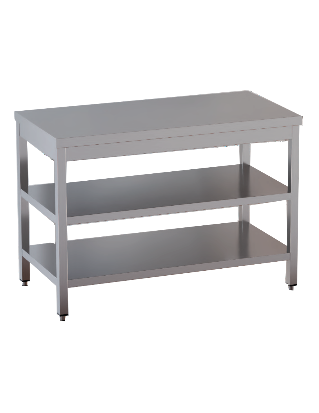 Stainless steel work table DSTG model