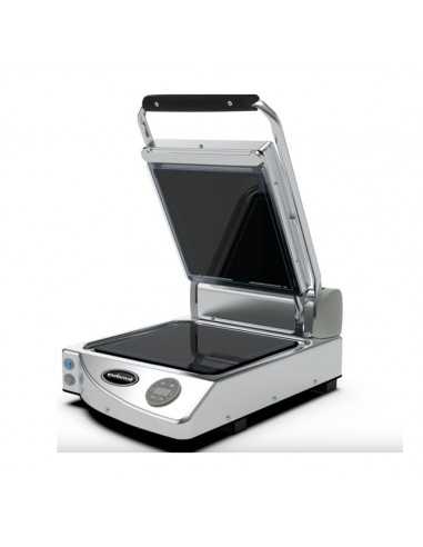 Placa vitrocerámica con superficie lisa y tapa lisa - 25x25 cm