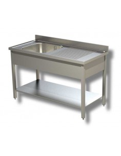 Washer AISI 430 - N.1 tub - Depth 70 - Right drier