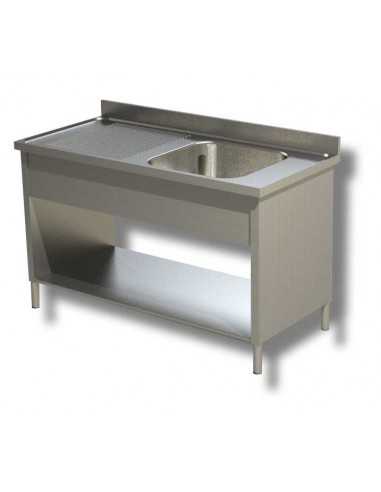 Washer AISI 430 - N.1 tub - Depth 70 - Left...