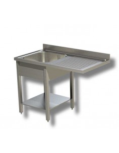 Bouquet with shelf AISI 430 - Depth 70 - N.1 tub -...