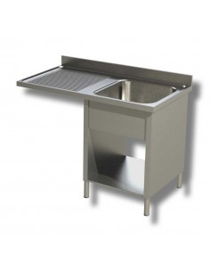 Bouquet AISI 430 - Depth 70 - N.1 tub - Gocciolatoio on...