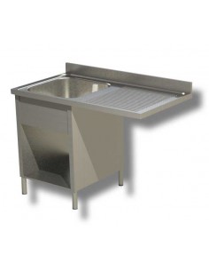 Bouquet AISI 430- Depth 70 - N.1 tub - Gocciolatoio to...