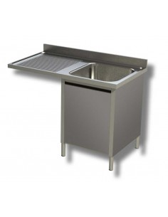 Locked embossed lavary  AISI 430 - Depth 70 - N.1 tub -...