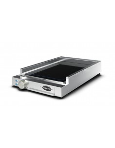 Glass ceramic plate with smooth surface cm 28 x 44