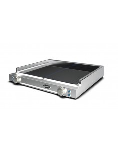 Piastra vetroceramica con piano liscio - N. 2 piani x cm 28 x 44