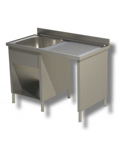 Lavadora AISI 430 - Profundidad 70- N.1 bañera -...