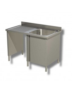 Lavadora AISI 430 - Profundidad 70- N.1 bañera -...