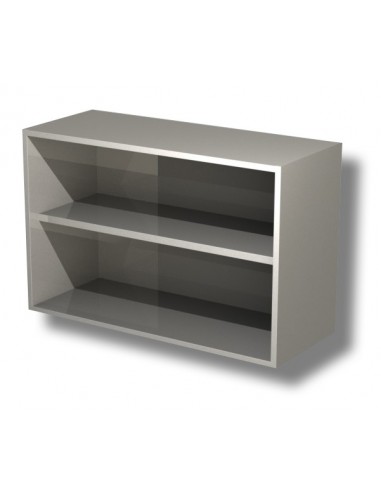 Wall cabinet - Open - Plate No.1 - Height 65 - Dimensions various