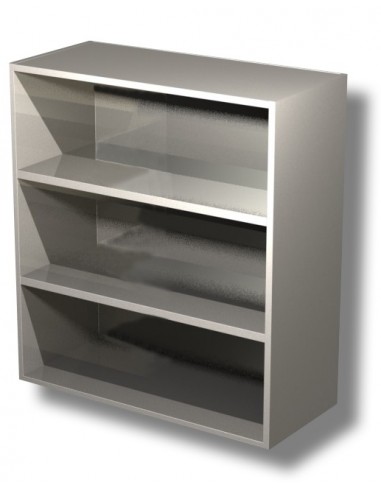 Wall cabinet - Open - Plate n.2 - Height 100 - Dimensions various