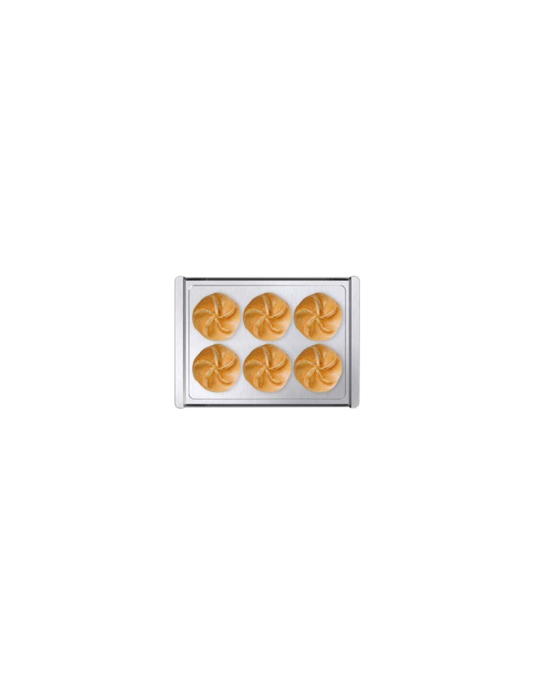 Aluminum Canvas - Ideal for frozen pastry and frozen bread - Thin thickness for rapid heat transmission -