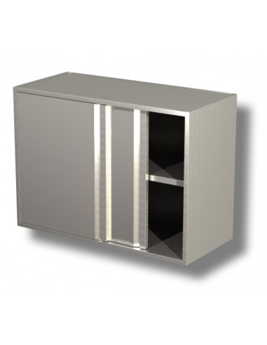 Wall cabinet - With sliding doors - Floor no.1 - Height 65 - Dimensions various