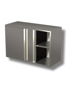 Wall mounted cabinet - Sliding door - Plate n.1...