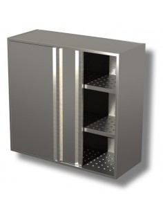 Wall mounted cabinet - Sliding door - Plate n.2...