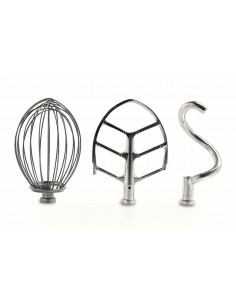 Mezclador planetario - Capacidad 8 lt - 3 cambios de... 2