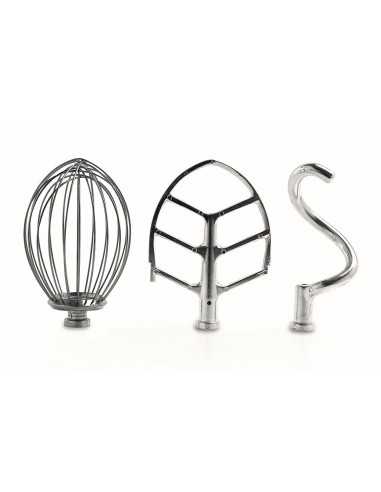 Planetary mixer - Capacity 8 lt - 3 speed...