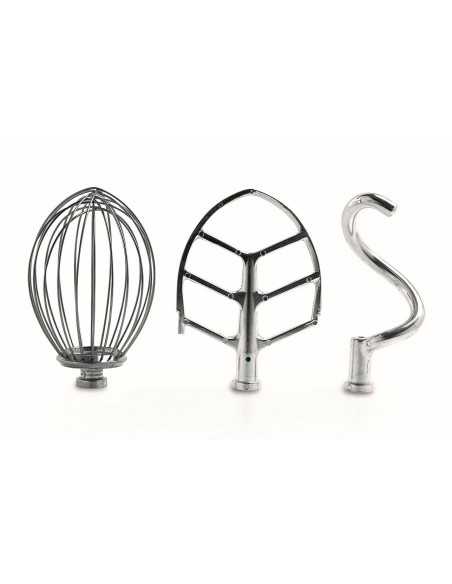 Mezclador planetario - Capacidad 8 lt - 3 cambios de velocidad - cm 28 x 47 x 58 h