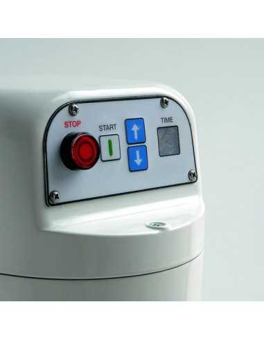 Planetary mixer - Capacity 8 lt - 3 speed...