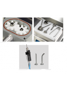 Electronic Dosatrice - Tramoggia lt 15 - cm 47 x 33 x 72 h 2