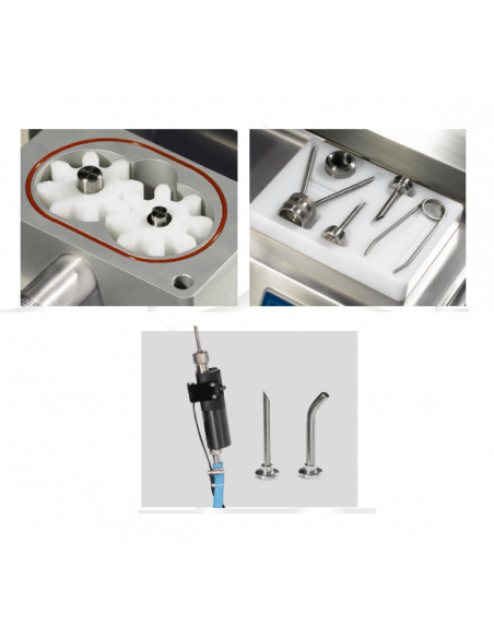 Dosatrice elettronica - Tramoggia lt 15 - cm 47 x 33 x 72 h