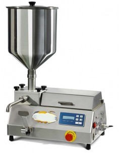 Electronic Dosatrice - Tramoggia lt 15 - cm 47 x 33 x 72 h