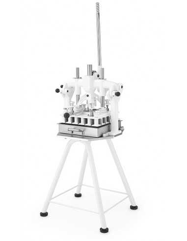 Spezzatrice manuale da 20 divisioni 45/400 gr - cm 70x67x182 h